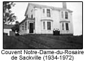 Couvent Notre-Dame-du-Rosaire de Sackville (1934-1972)