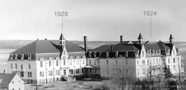 Maison mère des Religieuses de Notre-Dame-du-Sacré-Coeur 