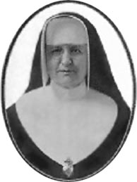 Mère M.-Albina, supérieure générale de 1942 à 1954