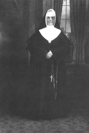 Mère Marie-Anne, fondatrice des Religieuses de Notre-Dame-du-Sacré-Coeur