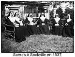 Soeurs à Sackville en 1937