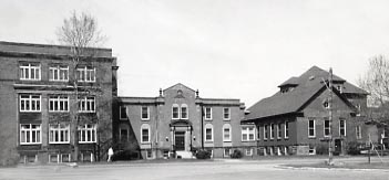 Maison mère rue King, Moncton, Nouveau-Brunswick