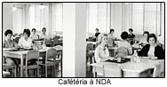 Cafétéria à NDA