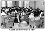 Cours commercial à NDA