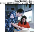 Soeur Louise LeBlanc, Collège communautaire, Dieppe (1994)