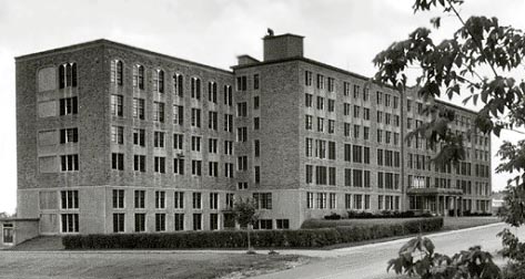 Édifice du Collège NDA, 1960