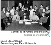 Conseil de la Faculté des arts (1990)