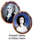Elizabeth Baily et William Seton