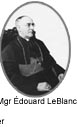 Mgr Édouard LeBlanc