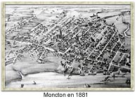 Moncton en 1881