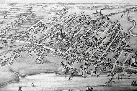 Moncton en 1881