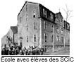 École avec élèves des SCIC