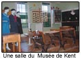 Une salle du  Musée de Kent