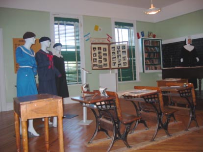 Une salle du  Musée de Kent