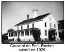 Couvent de Petit-Rocher ouvert en 1926