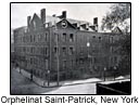 Orphelinat Saint-Patrick, New York