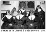 Soeurs de la Charité à Shédiac vers 1915