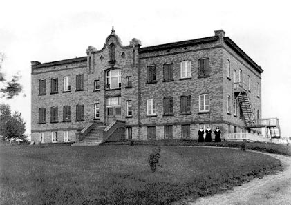 Couvent Notre-Dame-de-Lourdes de Saint-Anselme