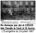 L'Évangéline du 24 juillet 1967