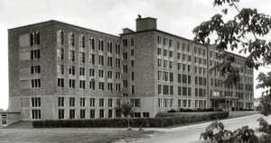 Édifice du Collège NDA, 1960.