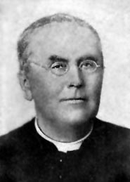  	Père Camille Lefebvre, c.s.c., supérieur du collège et curé de 1864 à 1895.