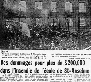 L'Évangéline du 24 juillet 1967.