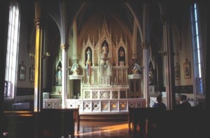 Chapelle du couvent de Bouctouche.