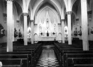 Chapelle de la maison mère des SCIC à Saint-Jean.