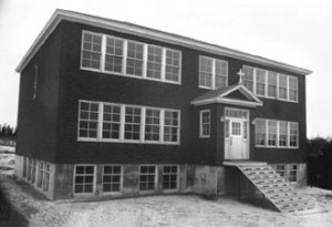 École catholique de Sackville (1947). 