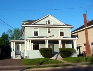 École de musique NDA situé au 95, rue Botsford, Moncton (1983-2003).