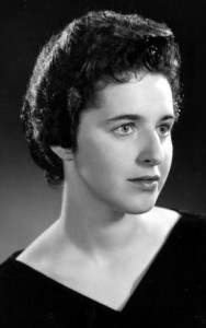 Gloria Richard, ancienne étudiante du Collège NDA.