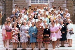  	Soeurs NDSC originaires de Grand-Sault et soeurs ayant oeuvré à Grand-Sault.