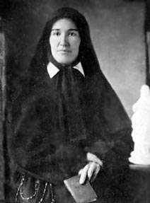 Mère Alphonse, supérieure généraledes SCIC en 1922.
