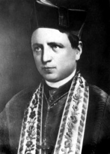 Mgr Thomas Louis Connolly, co-fondateur des soeurs de la Charité de Saint-Jean.