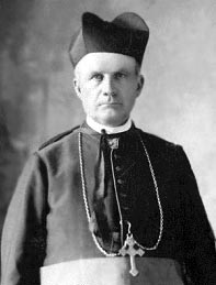 Mgr John Sweeney, évêque de Saint-Jean.