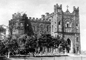 Mary's Home, école et résidence des SCIC à Moncton à partir de 1908