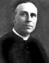 Père Nazaire Savoie, curé dePetit-Rocher de 1921 à 1940.